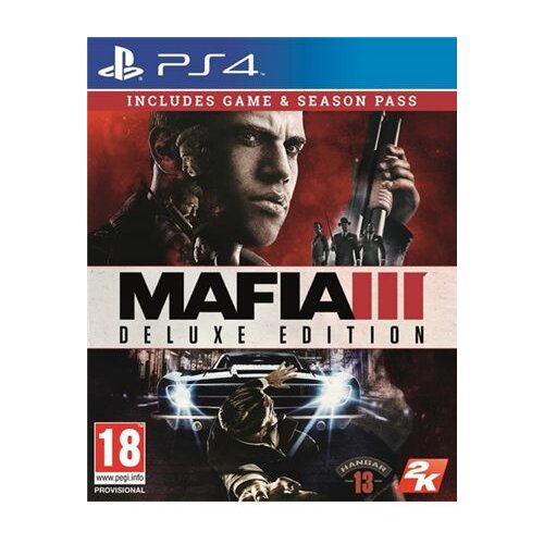 Take2 PS4 igra Mafia 3 Deluxe Slike