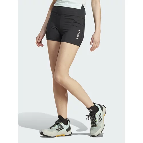 Adidas Športne kratke hlače Terrex Multi IB1892 Črna Slim Fit