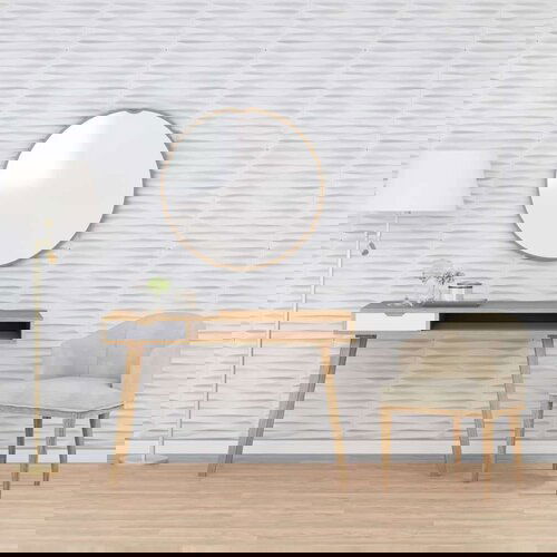  Stenski paneli 48 kosov beli 50x50 cm EPS 12 m² kamen Cene