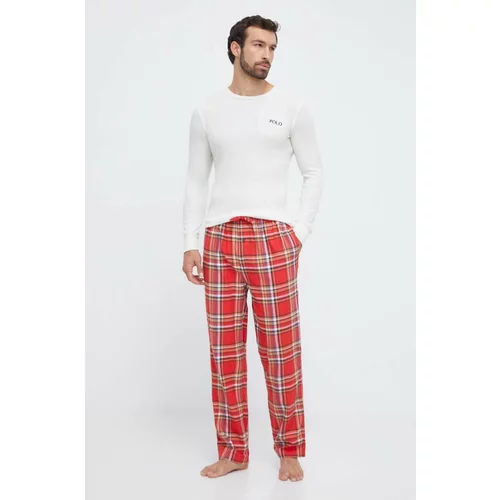 Polo Ralph Lauren Pidžama za muškarce, s uzorkom