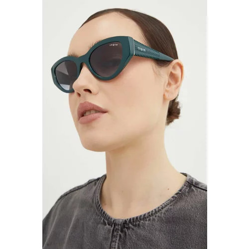 Vogue Sunčane naočale za žene, boja: zelena, 0VO5566S