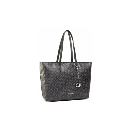 Calvin Klein Ročna torba Shopper Md K60K607427 Črna