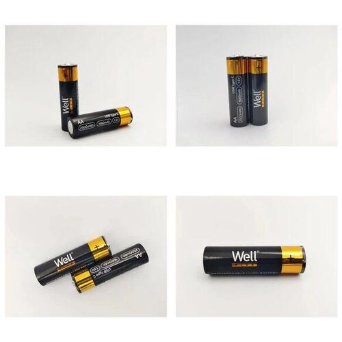 Well polnilne baterije AA R06, Li-Ion, 1660mAh, 1,5V, USB-C R6-WL-2500-USB Cene