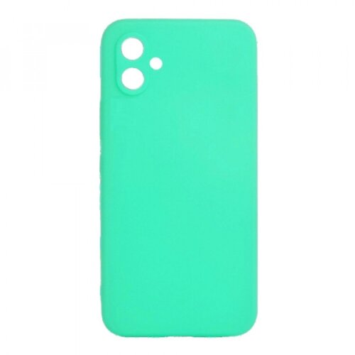 Maska za telefon silikonska gentle color futrola za samsung A05 mint Slike