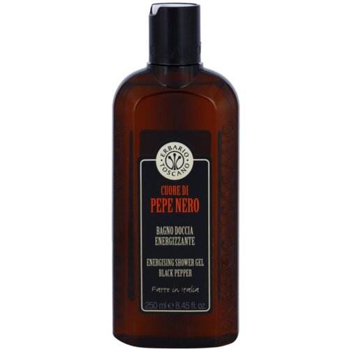 Erbario Toscano Black Pepper energetski gel za tuširanje 250 ml Cijene