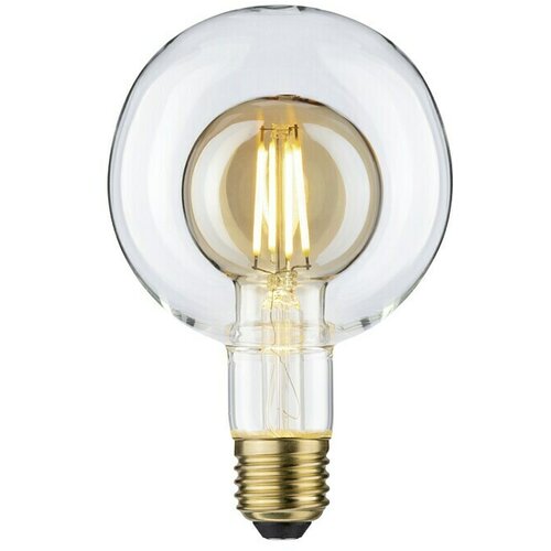 PAULMANN LED žarulja Vintage Globe-Form E27 (E27, Može se prigušiti, Topla bijela, 400 lm, 4 W, Boja: Zlatna, G95) Cijene