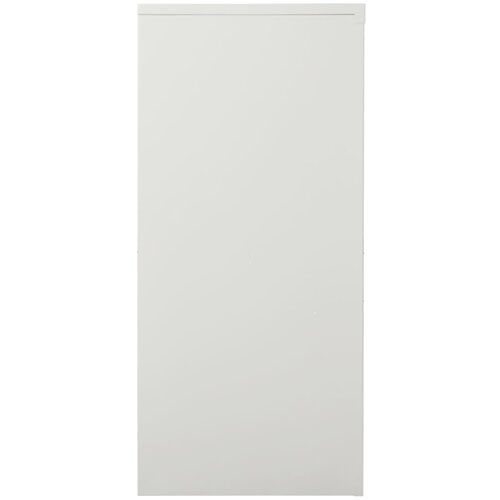  s kliznim vratima svjetlosivi 90 x 40 x 90 cm čelični Slike
