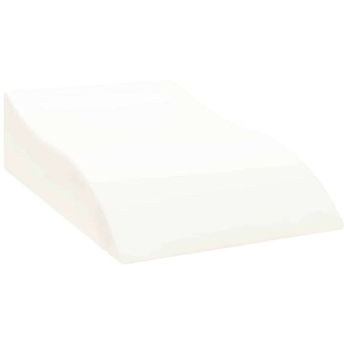  Jastuk za nogu Bijelo 68 x 40 x 18 cm Slike