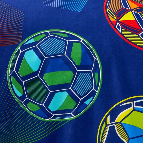 Catherine Lansfield Enojna otro&amp;scaron;ka posteljnina 135x200 cm Bright Football &amp;ndash; Slike