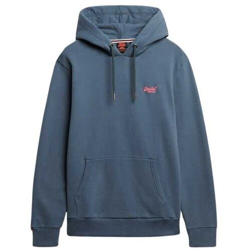 Superdry plava mu&amp;scaron;ka dukserica Slike