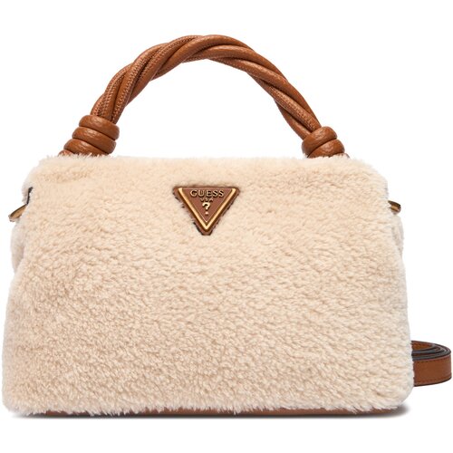 Guess SHAIDA TOP HANDLE CROSSBODY Bež Cijene