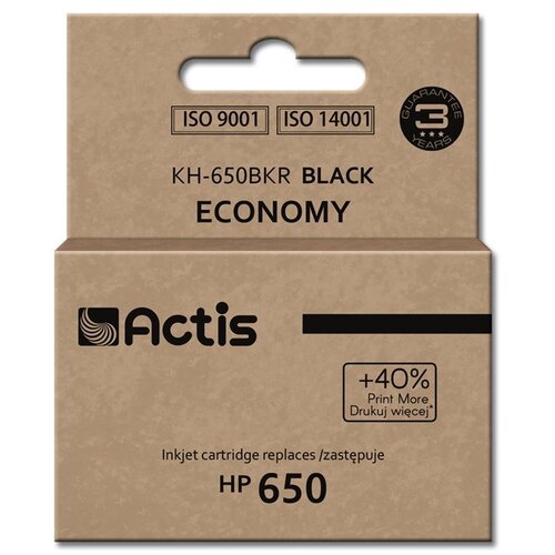 Actis KH-650BKR ink (replacement for HP 650 CZ101AE; Standard; 15 ml; black) Cijene