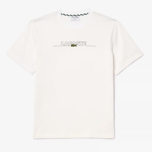 Lacoste Majice &amp;amp; Polo majice TH3836 Bela Slike