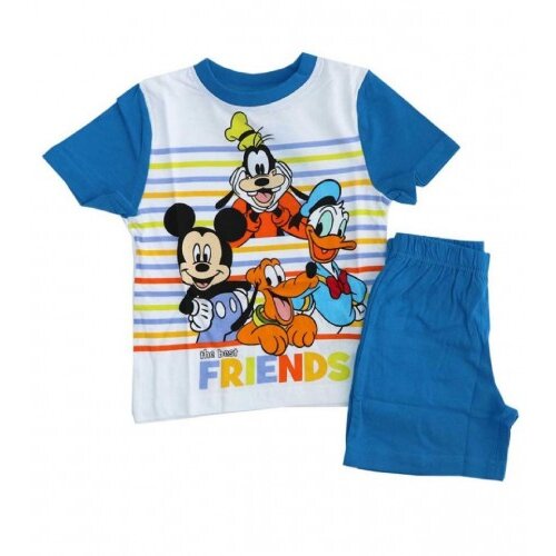 Master Pidžama dječija majica i šorc Mickey mouse 98/128 MFB5204 Cijene