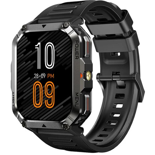 Blackview W70 PRO OTPORNI PAMETNI SAT CRNI Slike