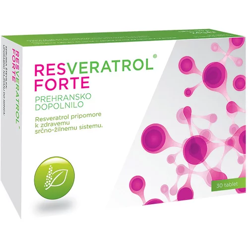 Resveratrol Forte, tablete