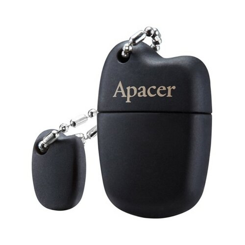 Apacer 8GB AH118 USB 2.0 flash crni usb memorija Slike
