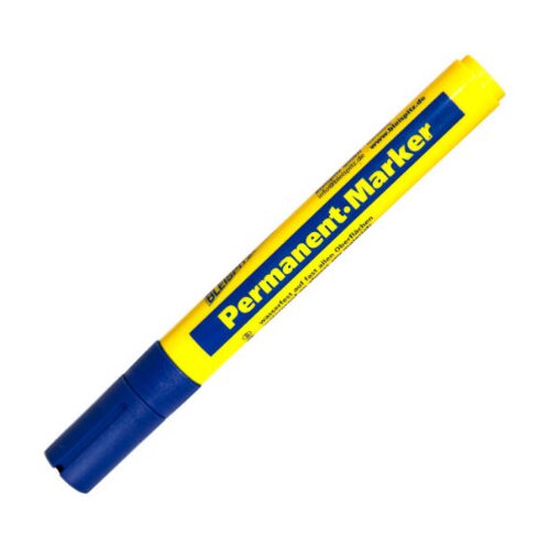 Beorol marker permanentni 1-5mm, plava 1225B Cene