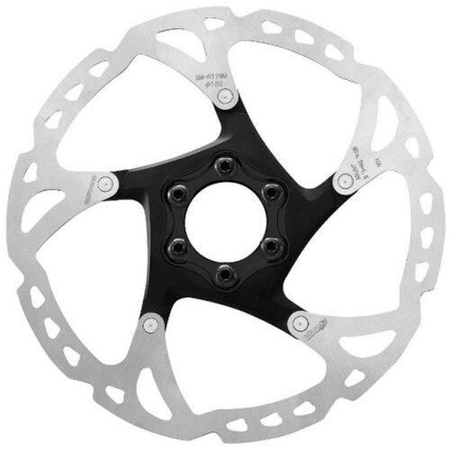  rotor disk kočnice shimano SMRT76 deore xt m 180MM 6BOLT type indpack ESMRT76M2 shimano Slike