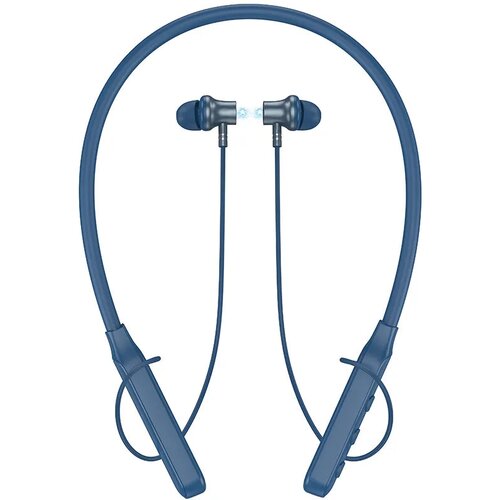 Hoco. brezžične in-ear &amp;scaron;portne slu&amp;scaron;alke hoco ES74 - modre Slike