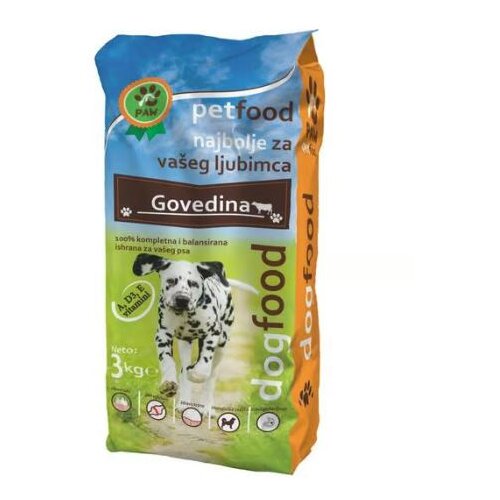 Paw PETFOOD HRANA ZA PSE GOVEDINA 10KG PETFOOD Cijene