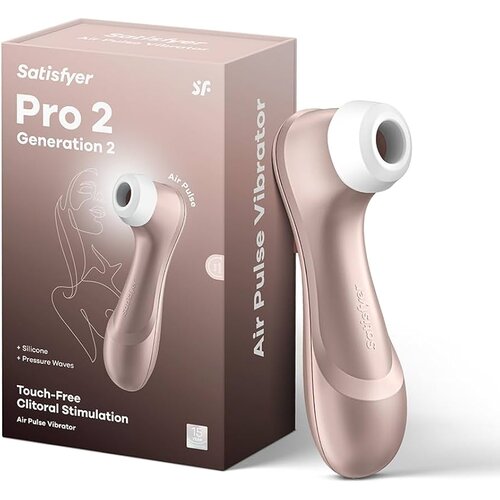 Satisfyer Pro 2 - Klitoralni stimulator sa Air Pulse tehnologijom Slike