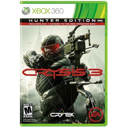  Crysis 3 Hunter Edition (XBOX 360) Cene