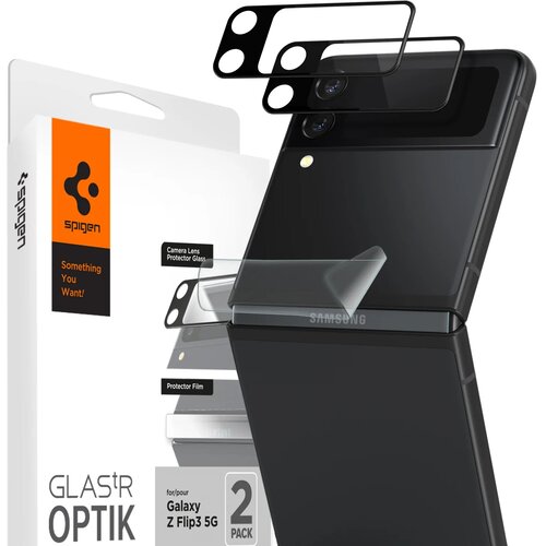 Spigen Optik.TR staklo za kameru (2 kom) - Samsung Galaxy Z Flip 3 5G Cijene