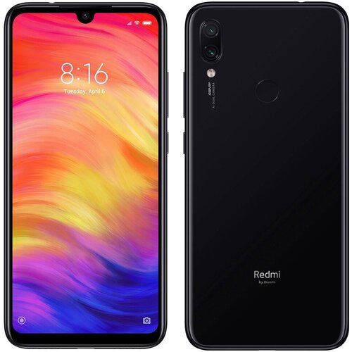 Xiaomi Obnovljeno - znaki rabe - Redmi Note 7 crn 64 GB 4 GB ram dual sim - vidne oznake uporabe obnovljeno, (21562583) Cene