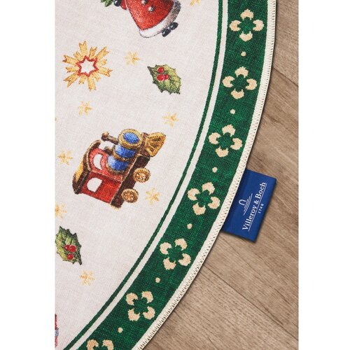 Villeroy &amp;amp; Boch Zeleni okrugli tepih s božićnim motivom &amp;oslash; 150 cm Green Christmas &amp;ndash; Slike