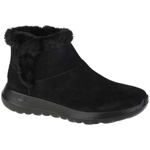 Skechers Polškornji On The Go Joy Bundle Up Črna