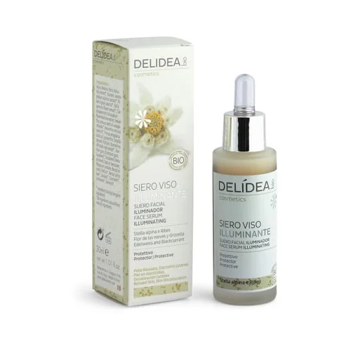 Delidea planika in črni ribez obrazni serum