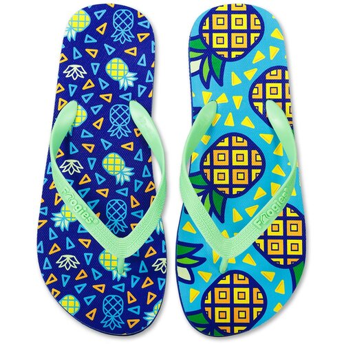 Frogies Men's flip-flops Pineapple Slike