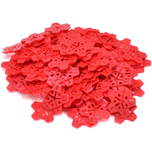  Univerzalni sistem križića 1-3 mm 5 u 1 100 kom Slike