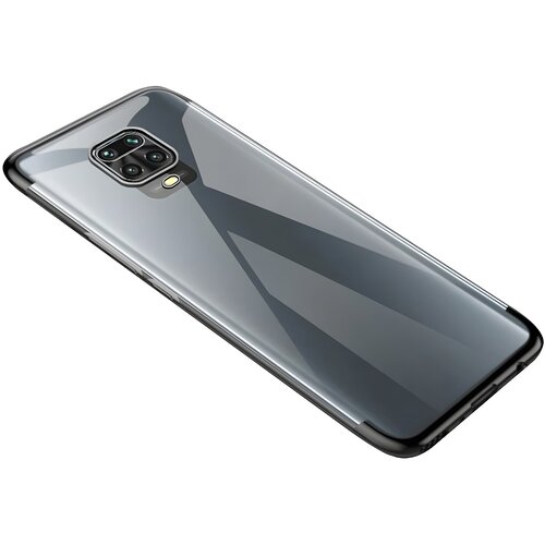 IZMAEL.eu Futrola Clear Color s obojenim rubom za Motorola Moto G9 Play - Crna Cene