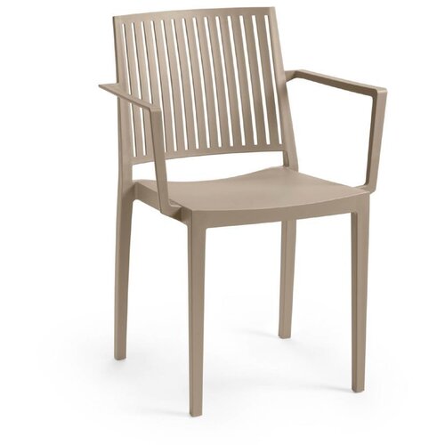 Vrtni stoli BARS ARMCHAIR fotelj &ndash; taupe Cene