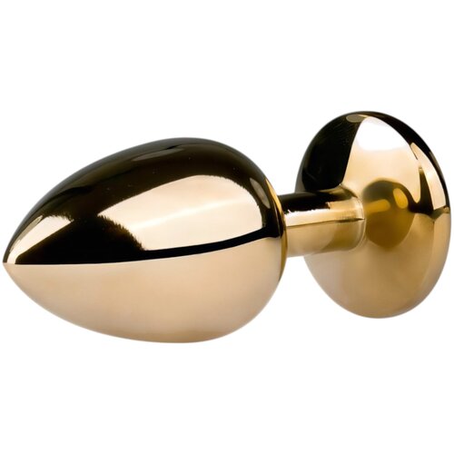 EasyToys - Anal Collection Metalni analni čep No. 1, zlat/proziran Cijene