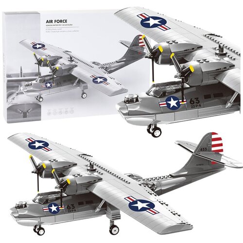  Konstrukcija blokova aviona pby-5a catalina 364el Slike