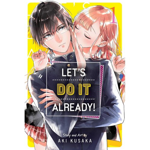 Harper Collins Publishers Ltd Aki Kusaka - Let's Do It Already!, Vol. 1 Cene