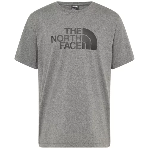 The North Face Majica 'Easy' pegasto siva / črna