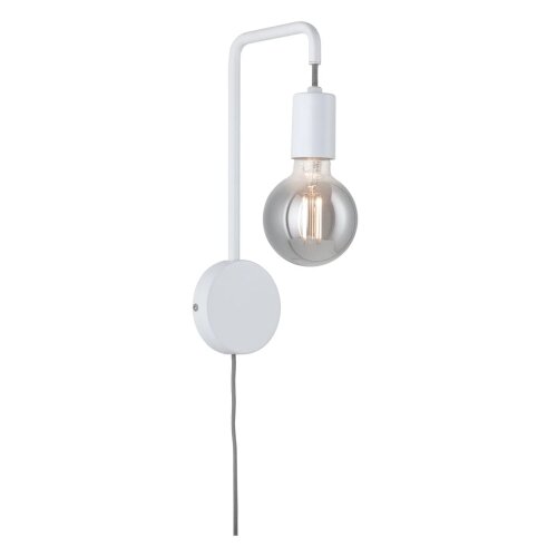 PAULMANN 79811 - 1xE27/40W Zidna svetiljka CALVANI 230V bela Slike