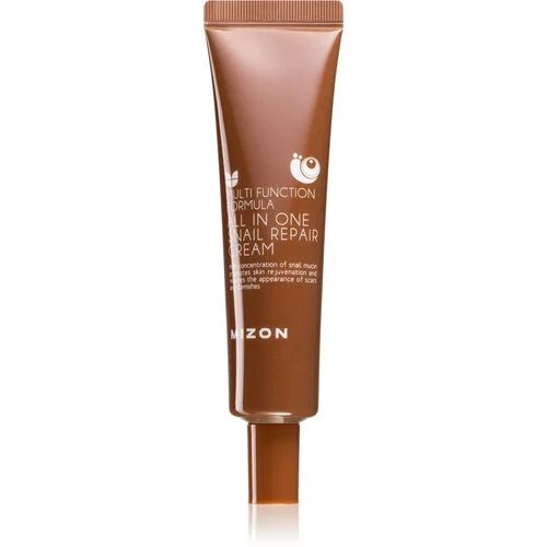 Mizon Multi Function Formula Snail regeneracijska krema s filtriranim polžjim izločkom 92% 35 ml