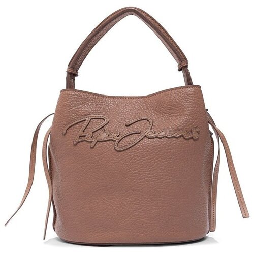PepeJeans Ročne torbice PL031665 Kostanjeva Slike