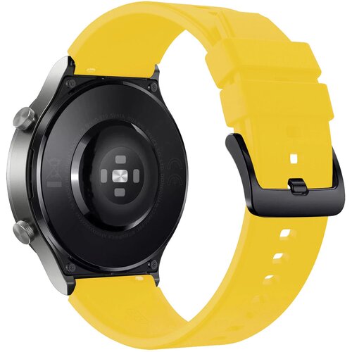 HURTEL Silikonska Narukvica za Huawei Watch GT 2 / 3 / 4, 2 Pro / 3 Pro / 4 Pro, GT 2e (46 mm) - žuta Cijene