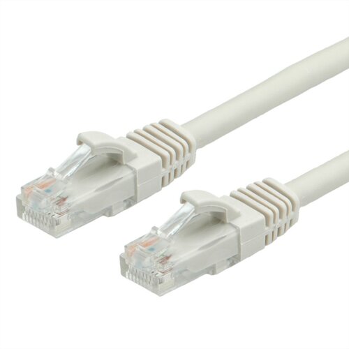 Secomp Value UTP Patch Cord Cat.6A Class EA grey 0.3m Cene