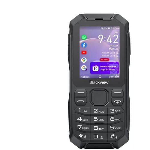 Blackview N1000 1/4 gb crna + stalak za punjenje Slike