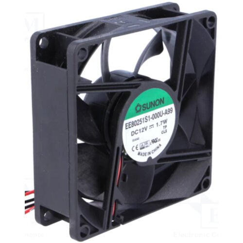Sunon Ventilator EE80251S1-A99 80x80x25mm Cijene