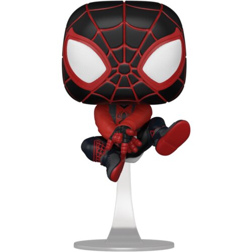 Funko Bobble Figure Marvel - Spider-Man POP! - Miles Morales - Bodega Cat Suit Slike