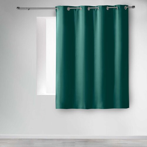 Douceur d intérieur Temno zelena zatemnitvena zavesa 135x180 cm Occult – Cene