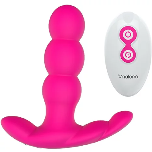 Nalone Pearl Prostate Vibrator - Pink